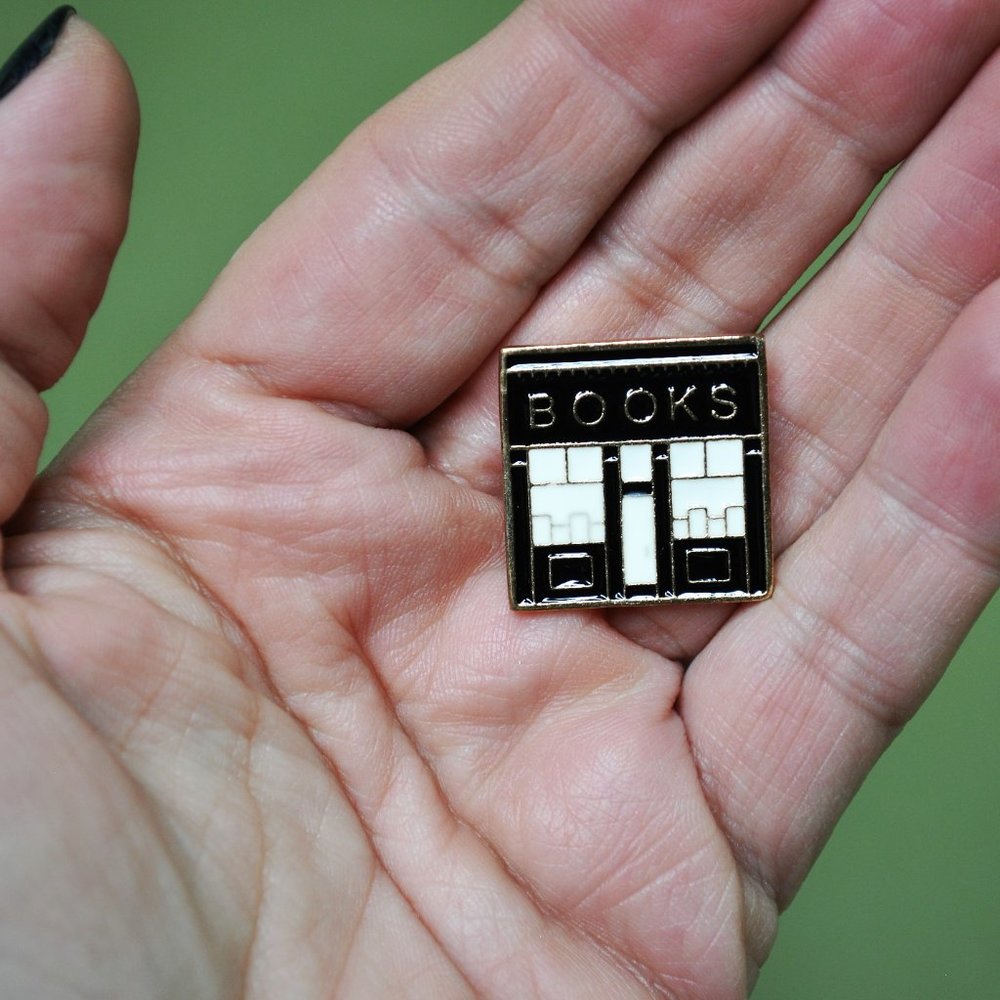 NWOT! Enamel Pin Bundle for Book Lovers! - Picture 4 of 8